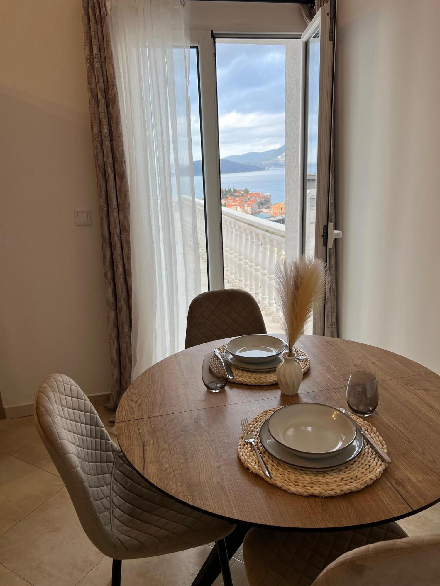 Apartments Aleksandar สเวติ สเตฟาน ภายนอก รูปภาพ